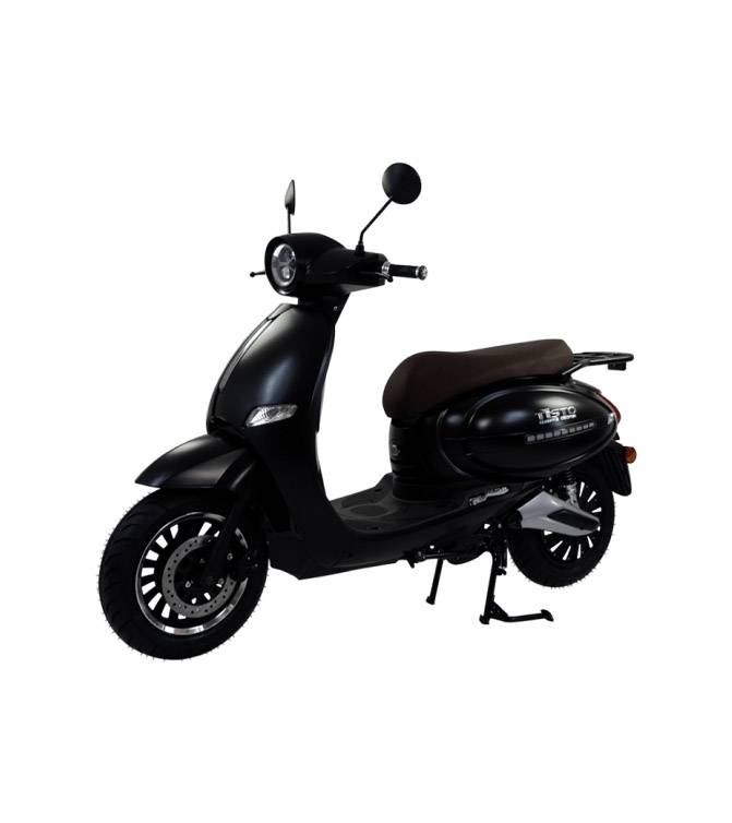 TBH Nova 45 km/h 3000W E-Roller - der Citycruiser Matt Schwarz TBH Nova 45 km/h 3000W E-Roller - der Citycruiser Matt Schwarz